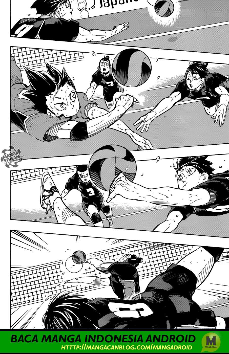 Haikyuu!! Chapter 324 Gambar 3