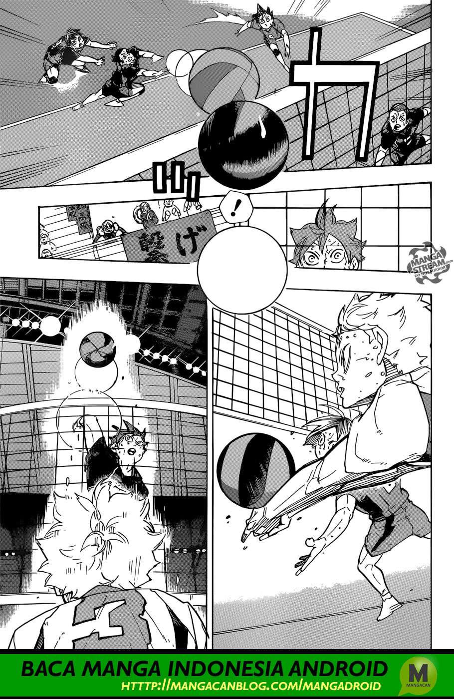 Haikyuu!! Chapter 324 Gambar 4