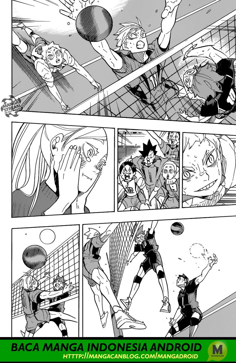 Haikyuu!! Chapter 324 Gambar 5