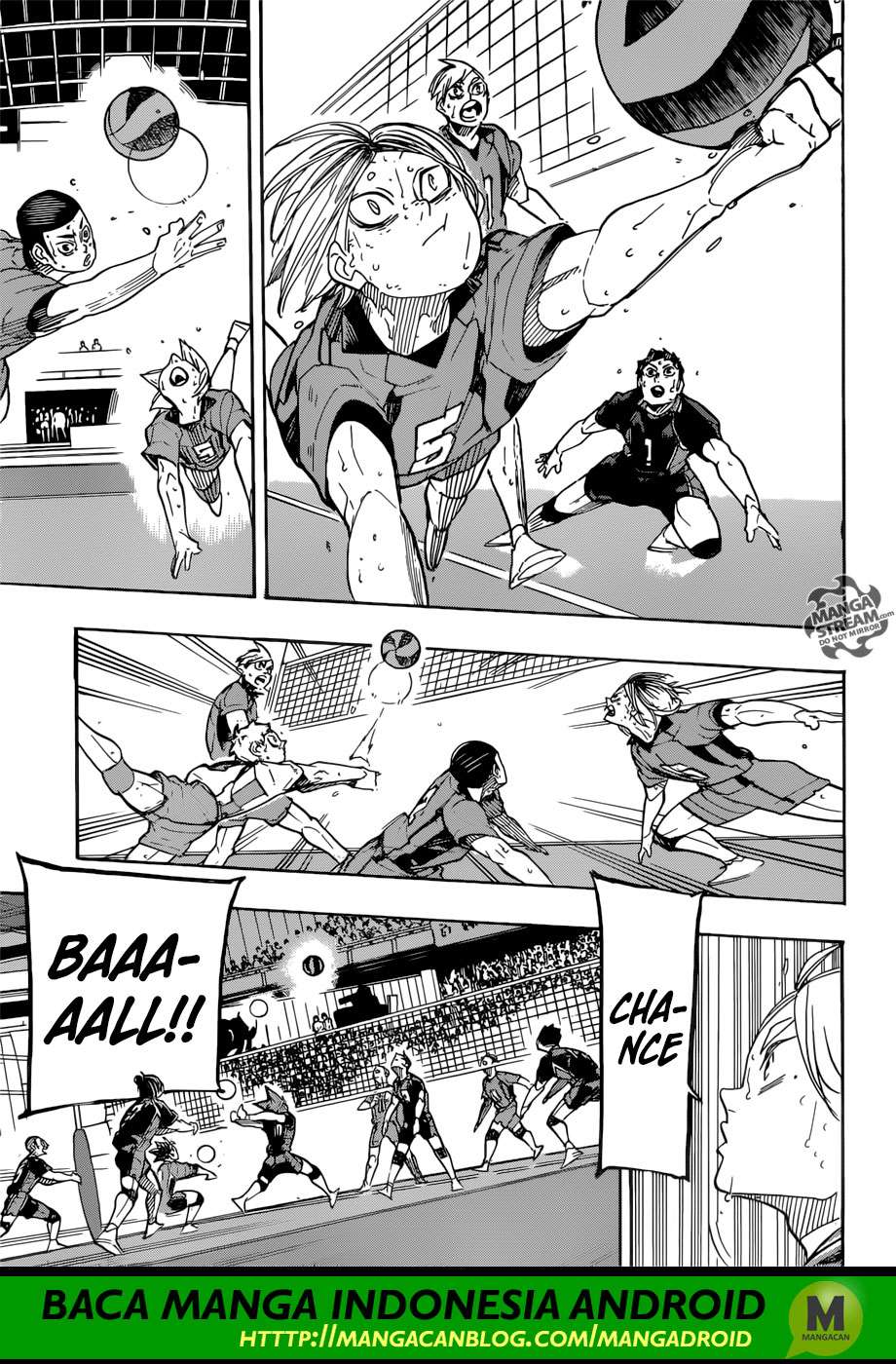 Haikyuu!! Chapter 324 Gambar 6