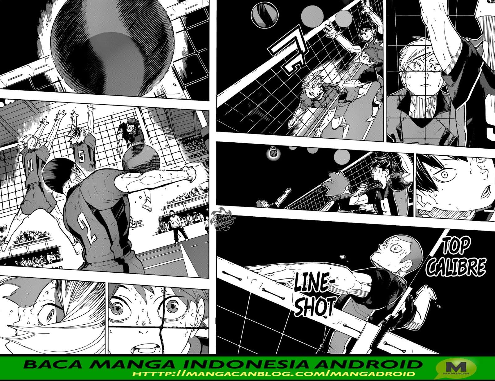 Haikyuu!! Chapter 324 Gambar 7
