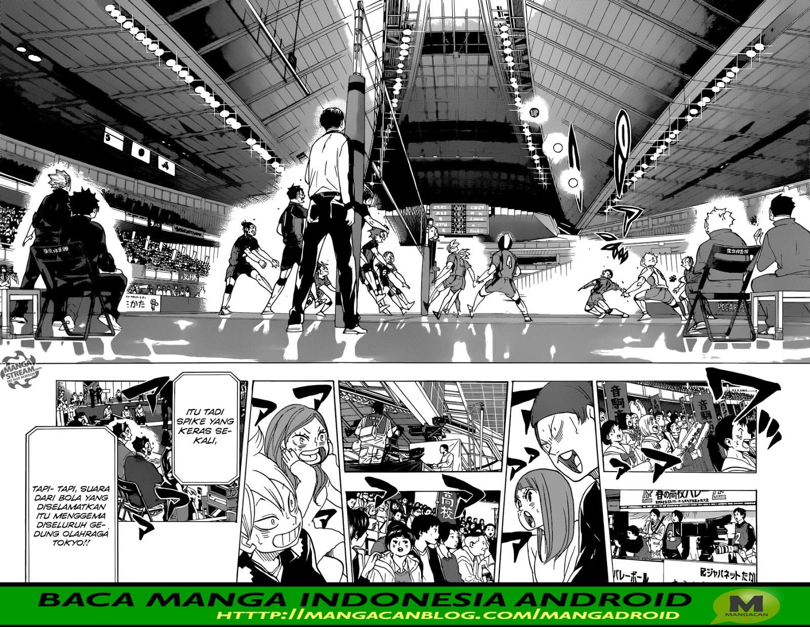 Haikyuu!! Chapter 324 Gambar 8