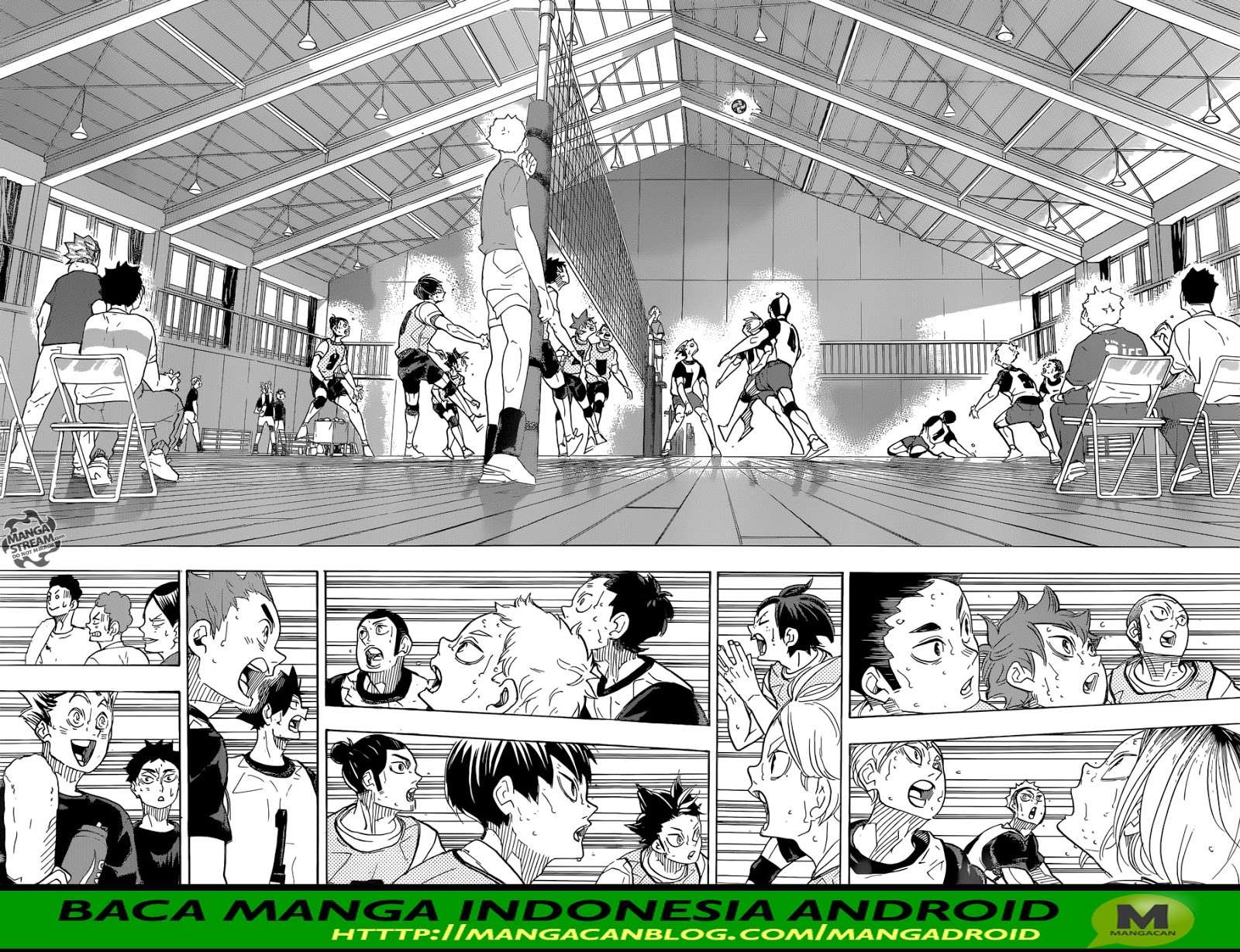 Haikyuu!! Chapter 324 Gambar 9
