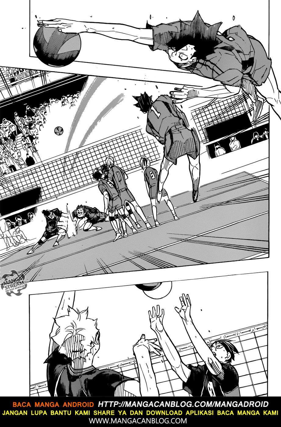 Haikyuu!! Chapter 323 Gambar 10