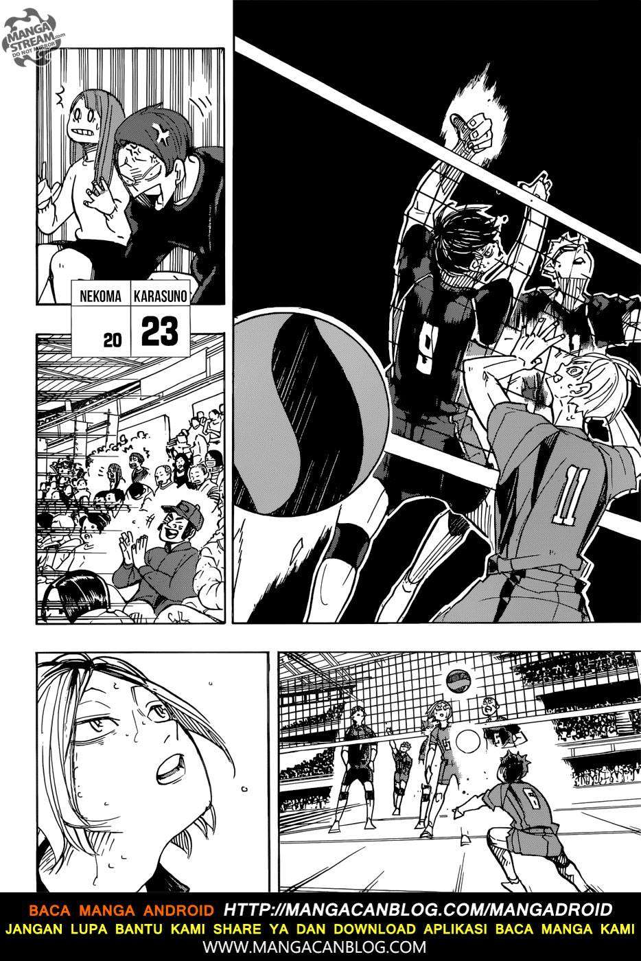 Haikyuu!! Chapter 323 Gambar 11