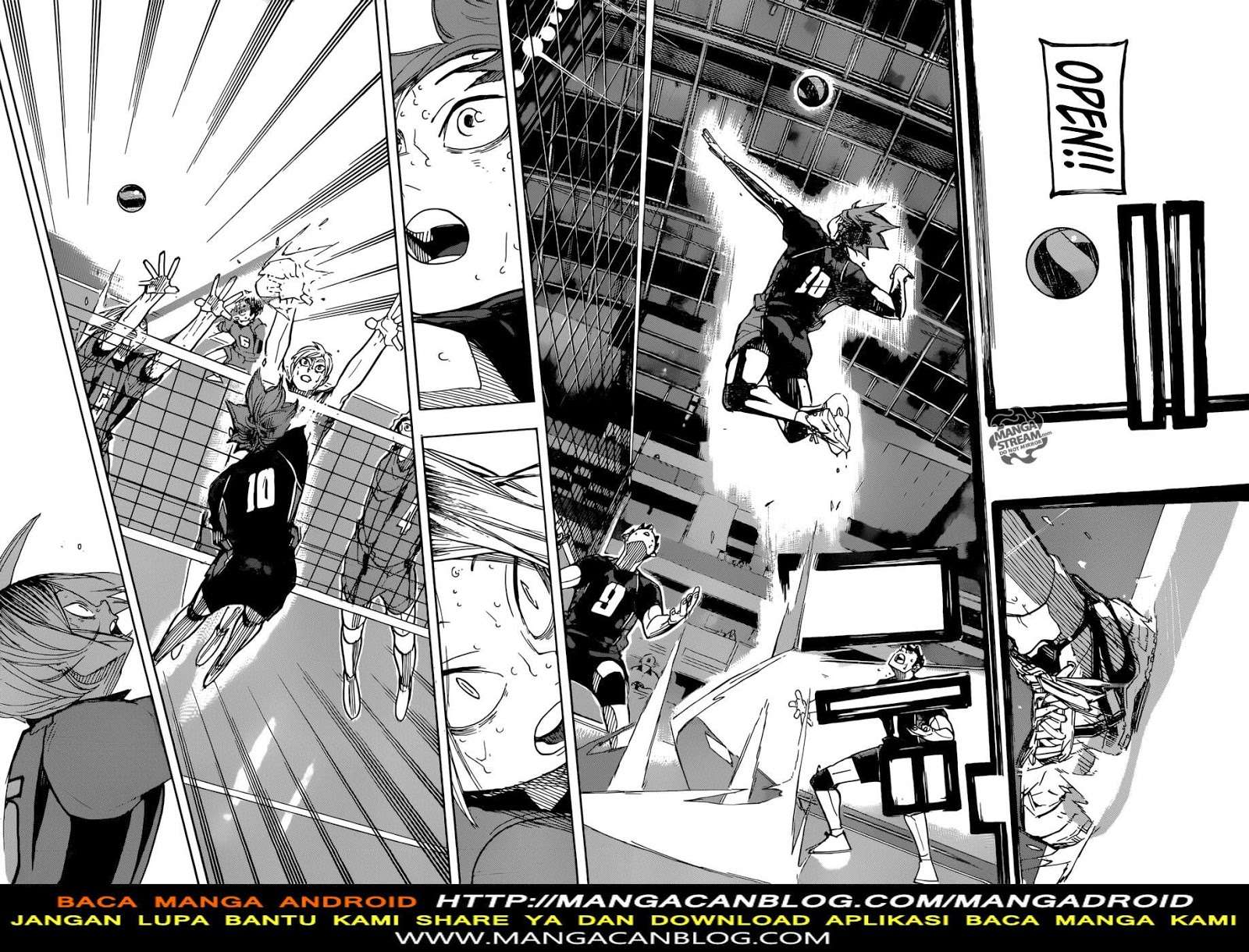 Haikyuu!! Chapter 323 Gambar 13