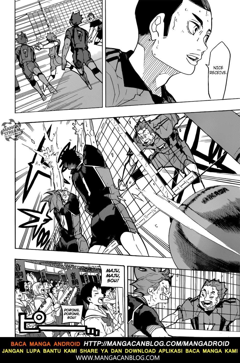 Haikyuu!! Chapter 322 Gambar 13