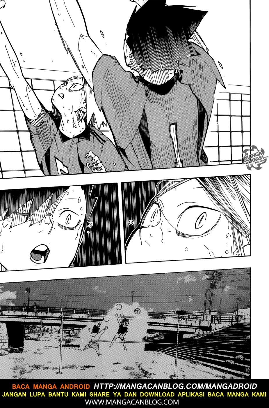 Haikyuu!! Chapter 322 Gambar 18