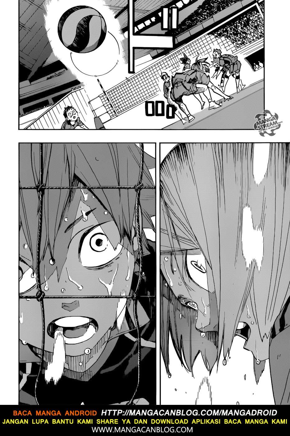 Haikyuu!! Chapter 322 Gambar 23