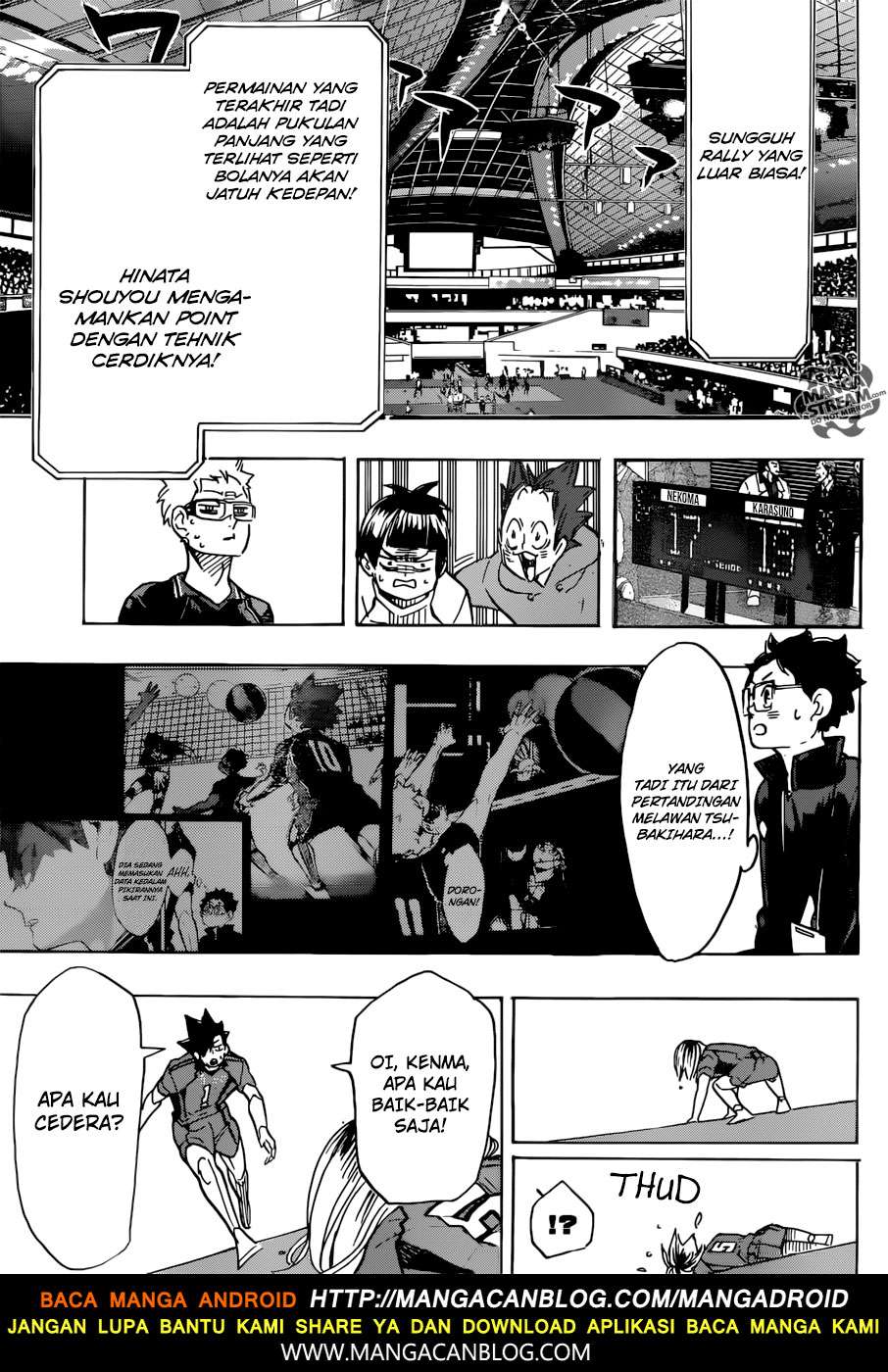Haikyuu!! Chapter 322 Gambar 24