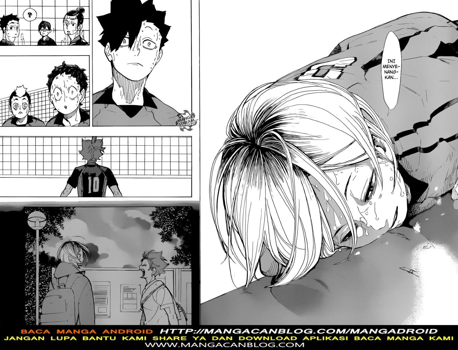 Haikyuu!! Chapter 322 Gambar 25