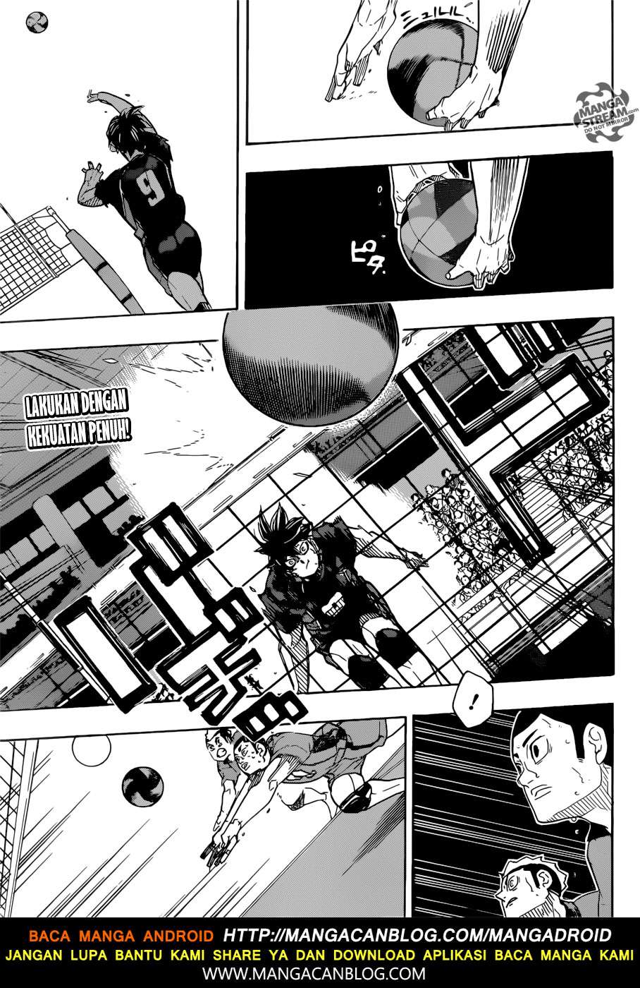 Haikyuu!! Chapter 322 Gambar 5