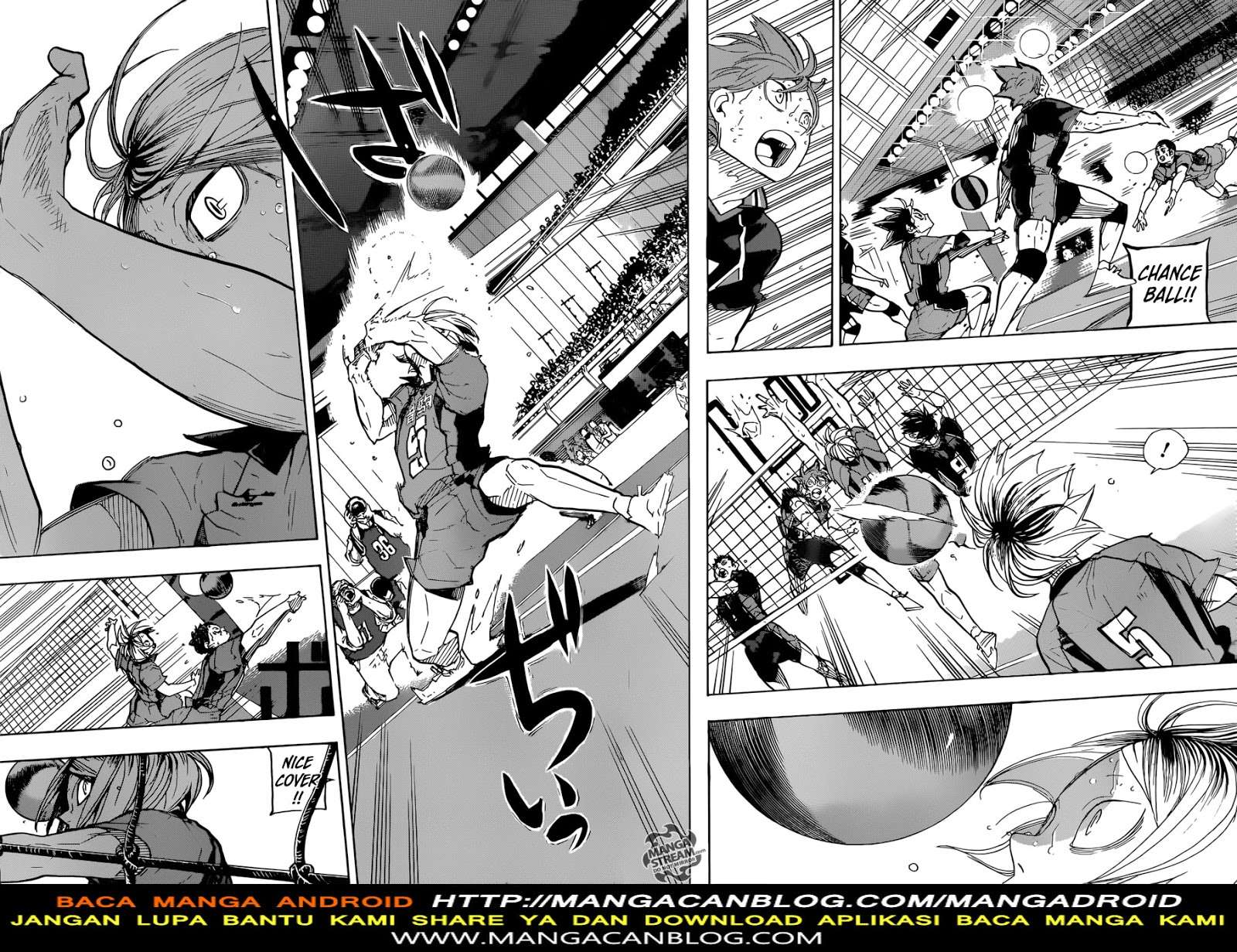 Haikyuu!! Chapter 322 Gambar 6