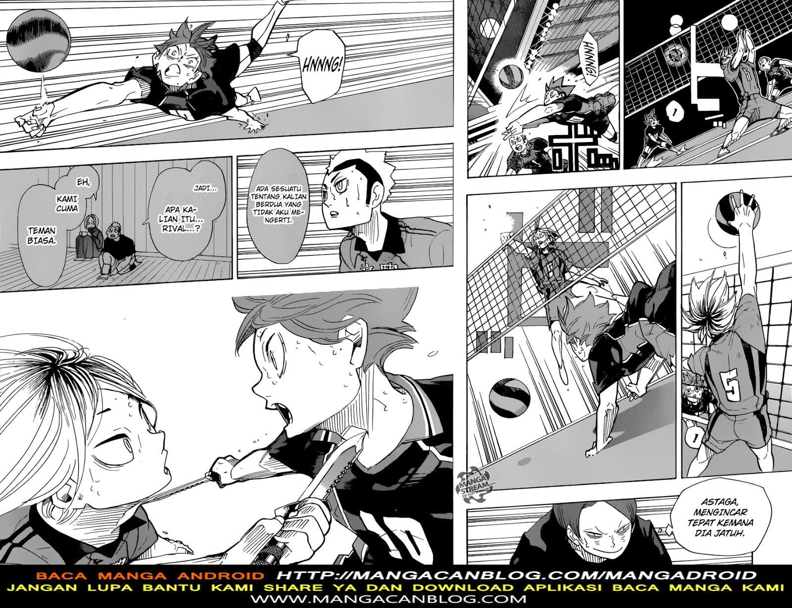 Haikyuu!! Chapter 322 Gambar 7