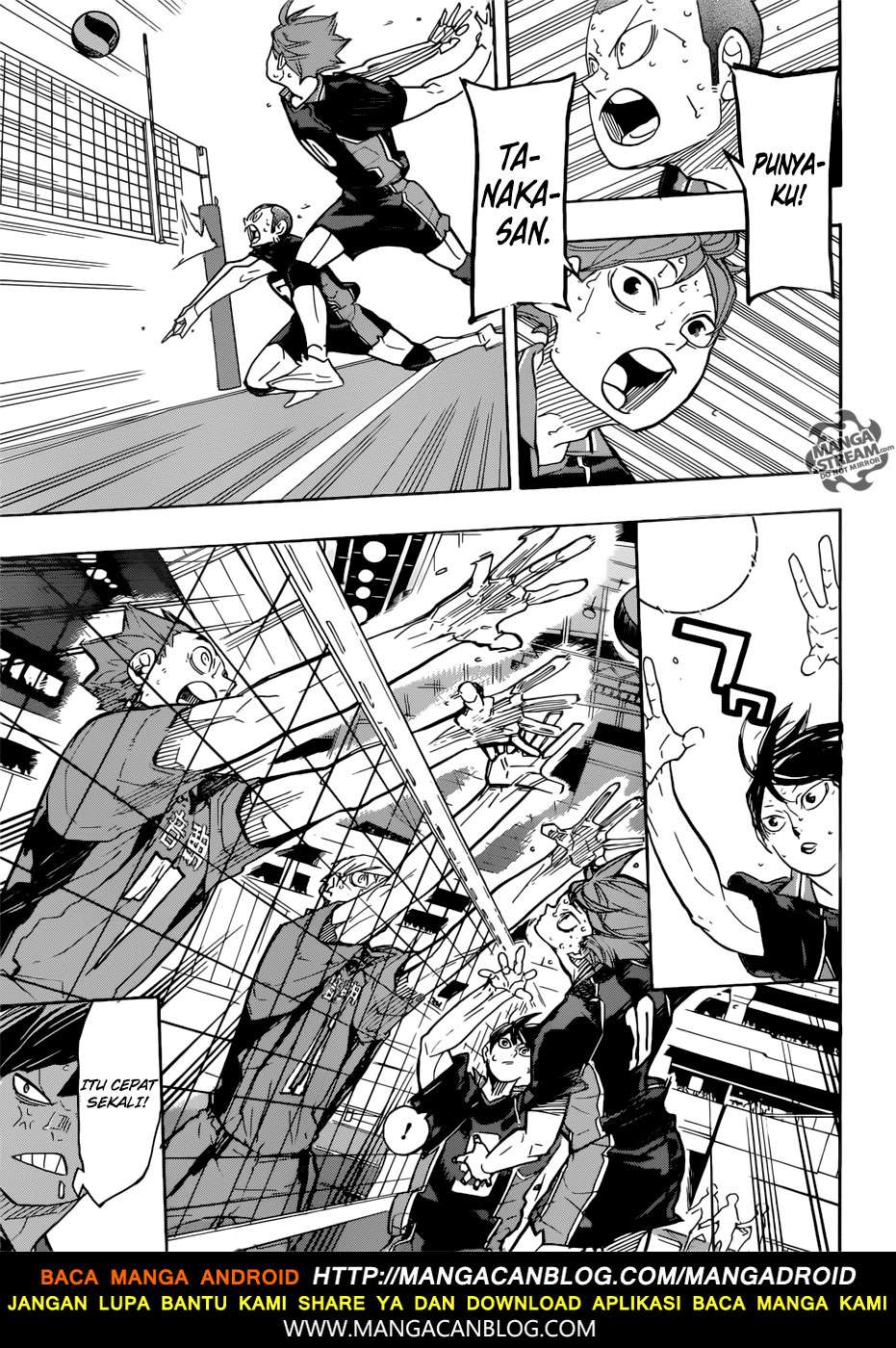 Haikyuu!! Chapter 322 Gambar 9