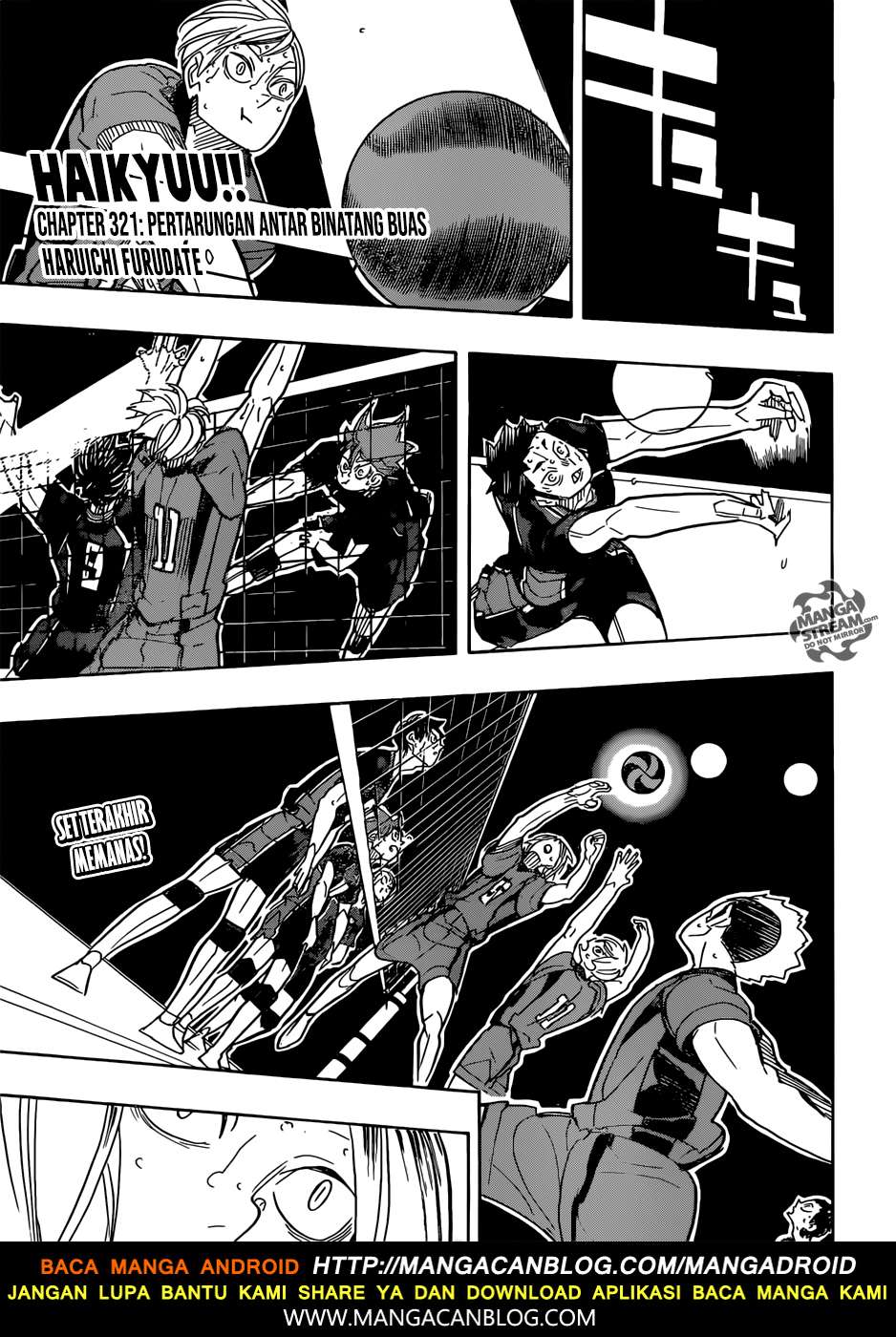 Komik Haikyuu!! Chapter 321 gambar nomor 1