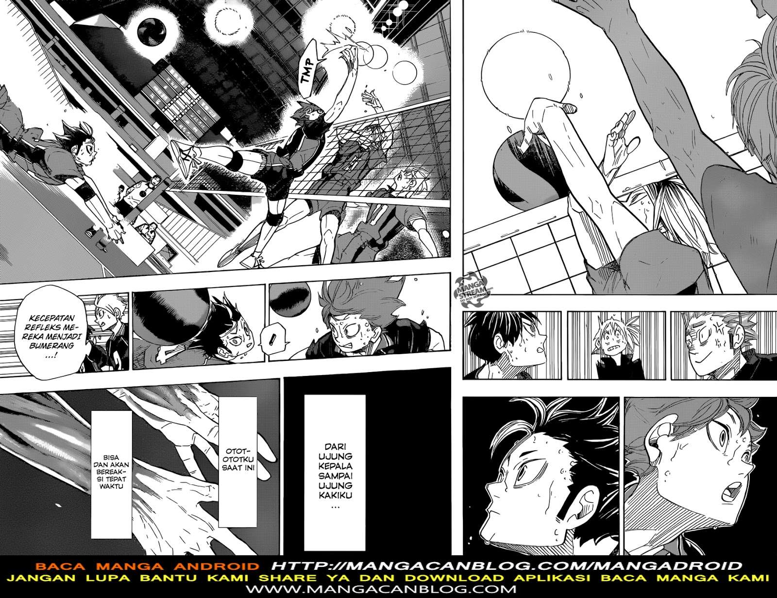Haikyuu!! Chapter 321 Gambar 3