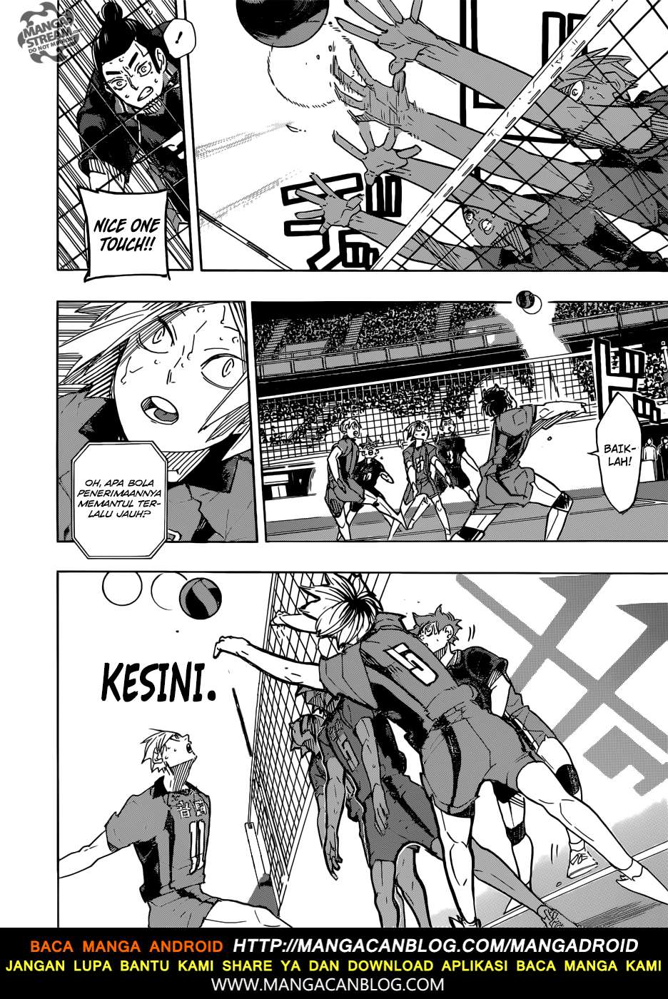 Haikyuu!! Chapter 321 Gambar 5
