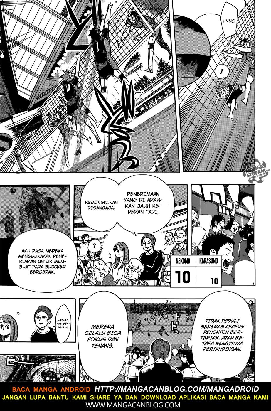Haikyuu!! Chapter 321 Gambar 6