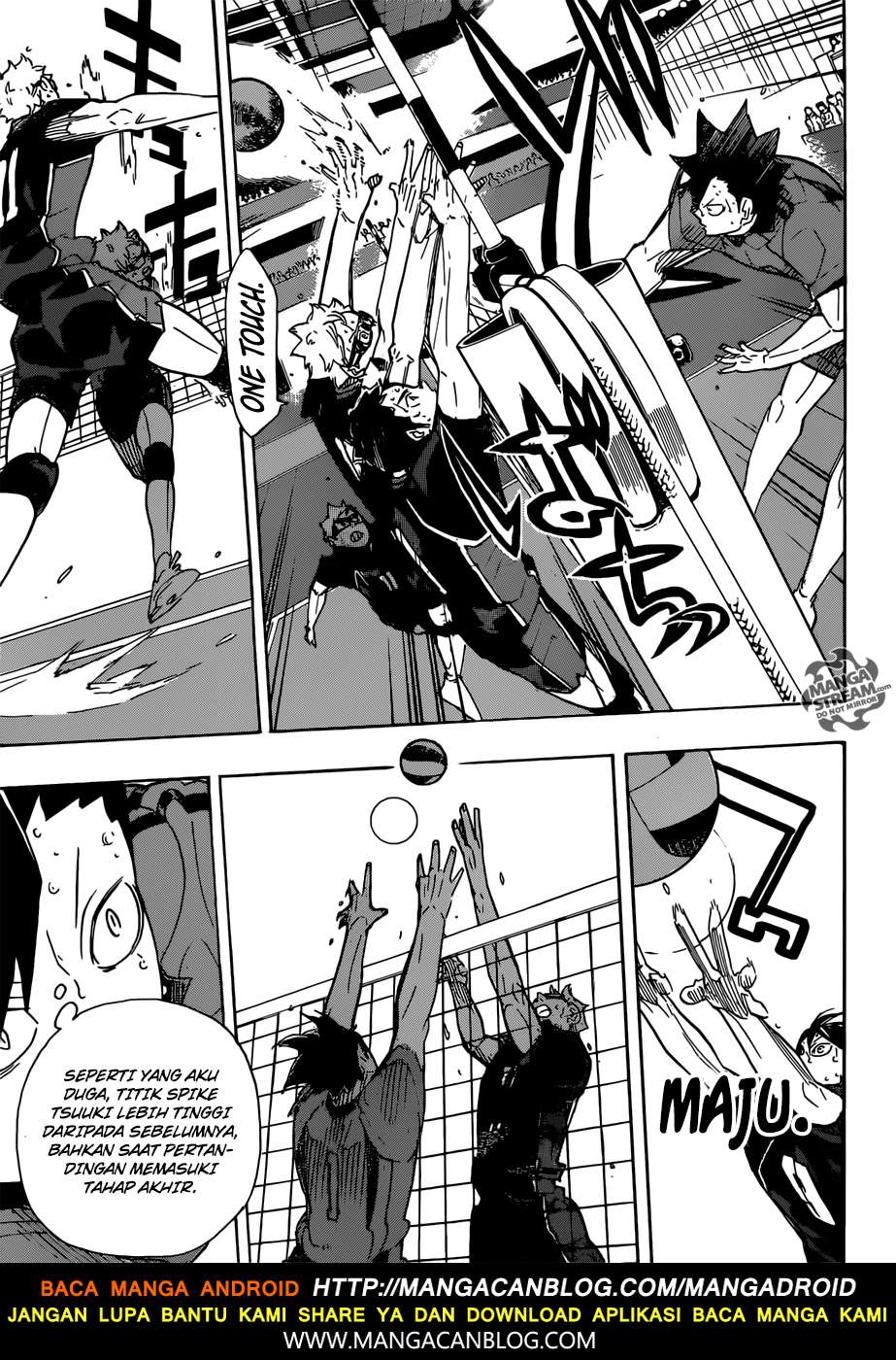 Haikyuu!! Chapter 321 Gambar 8