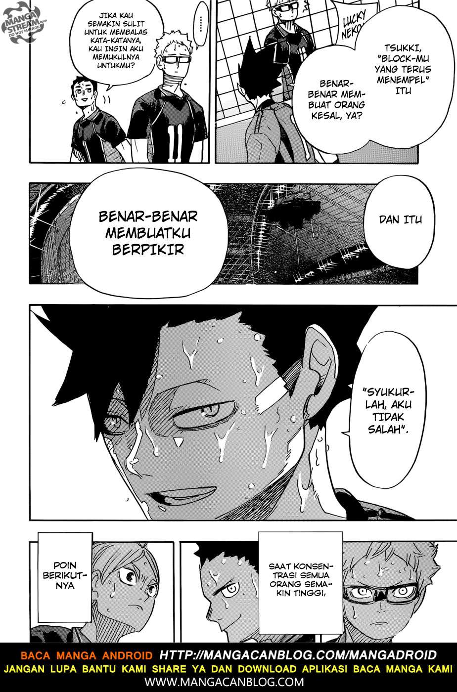 Haikyuu!! Chapter 320 Gambar 10
