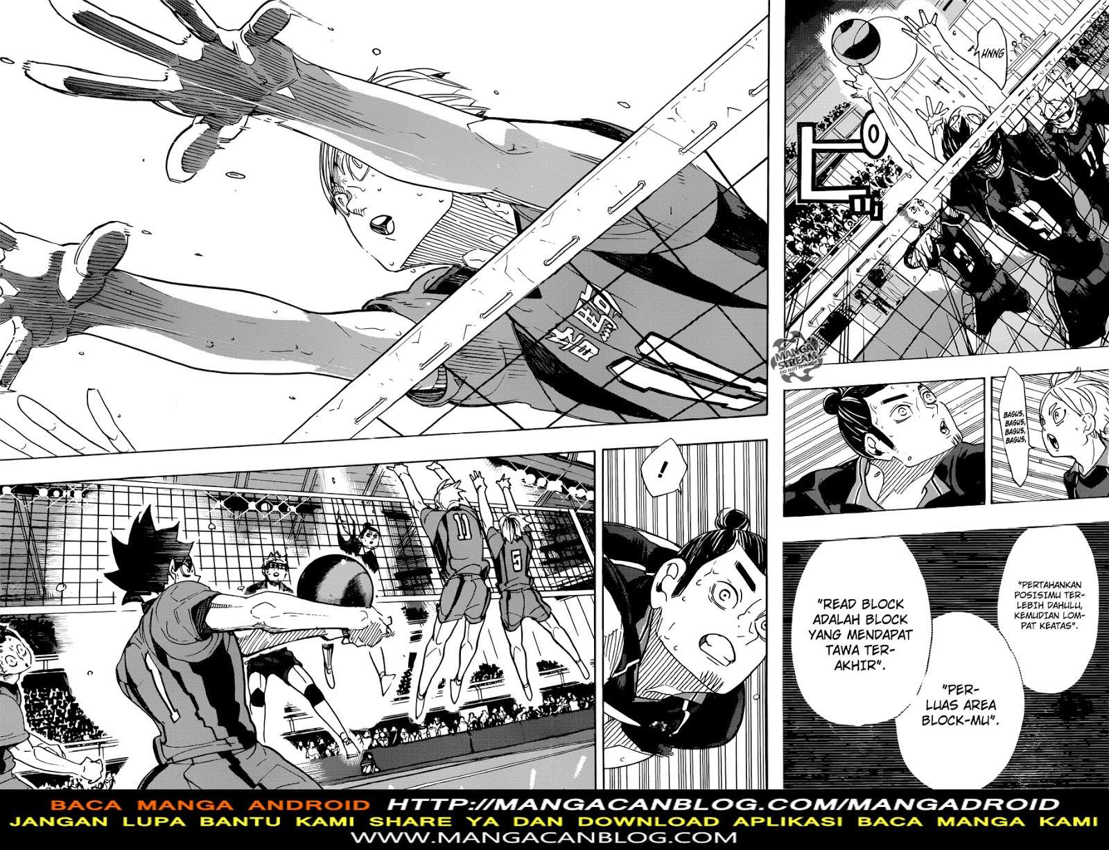 Haikyuu!! Chapter 320 Gambar 12