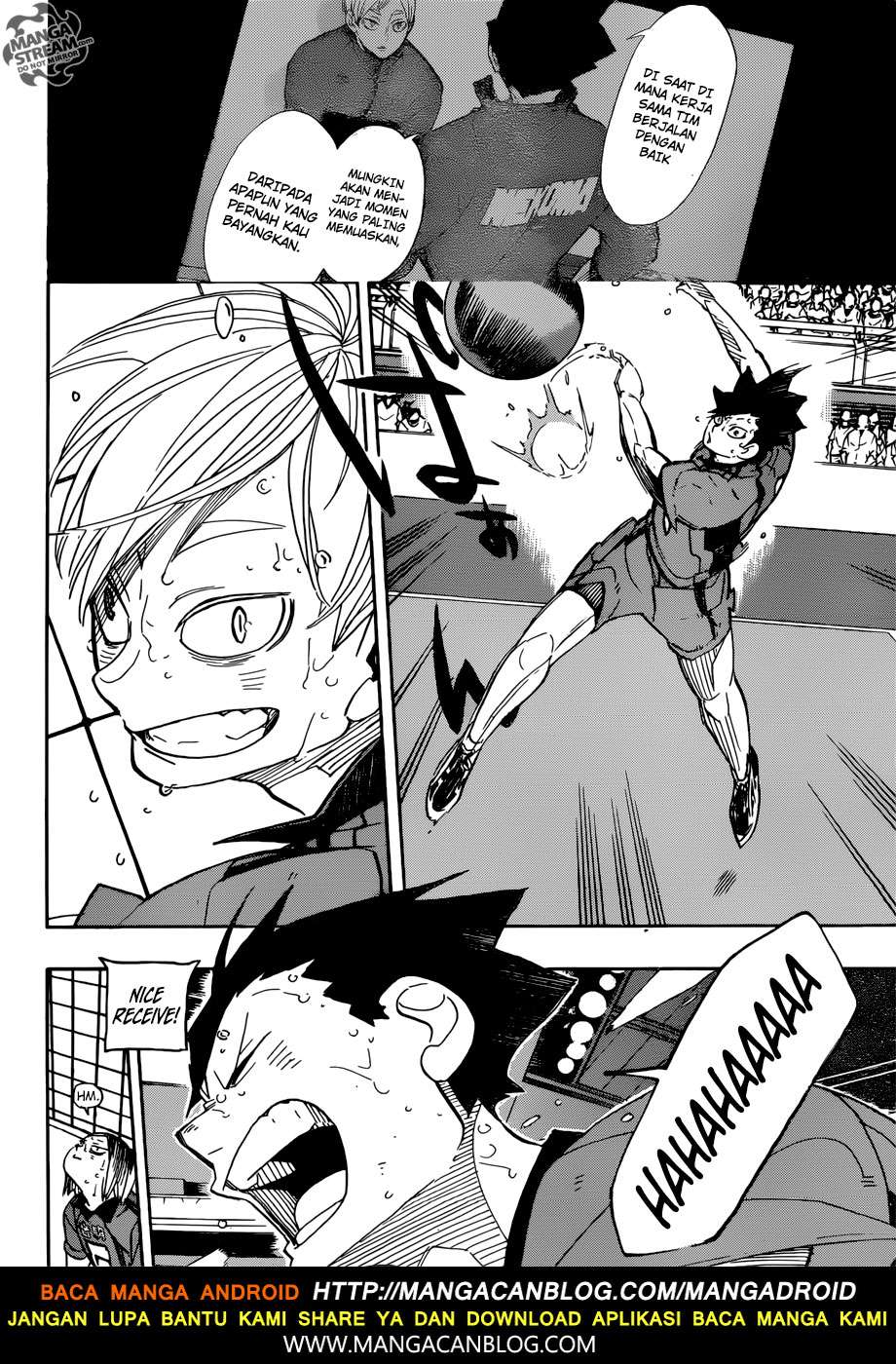 Haikyuu!! Chapter 320 Gambar 13