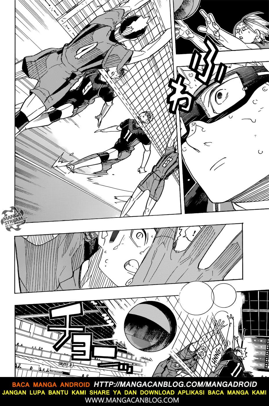 Haikyuu!! Chapter 320 Gambar 4