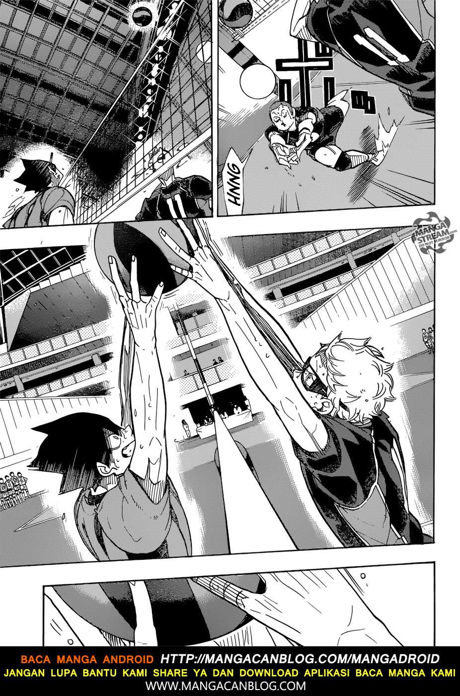 Haikyuu!! Chapter 320 Gambar 5