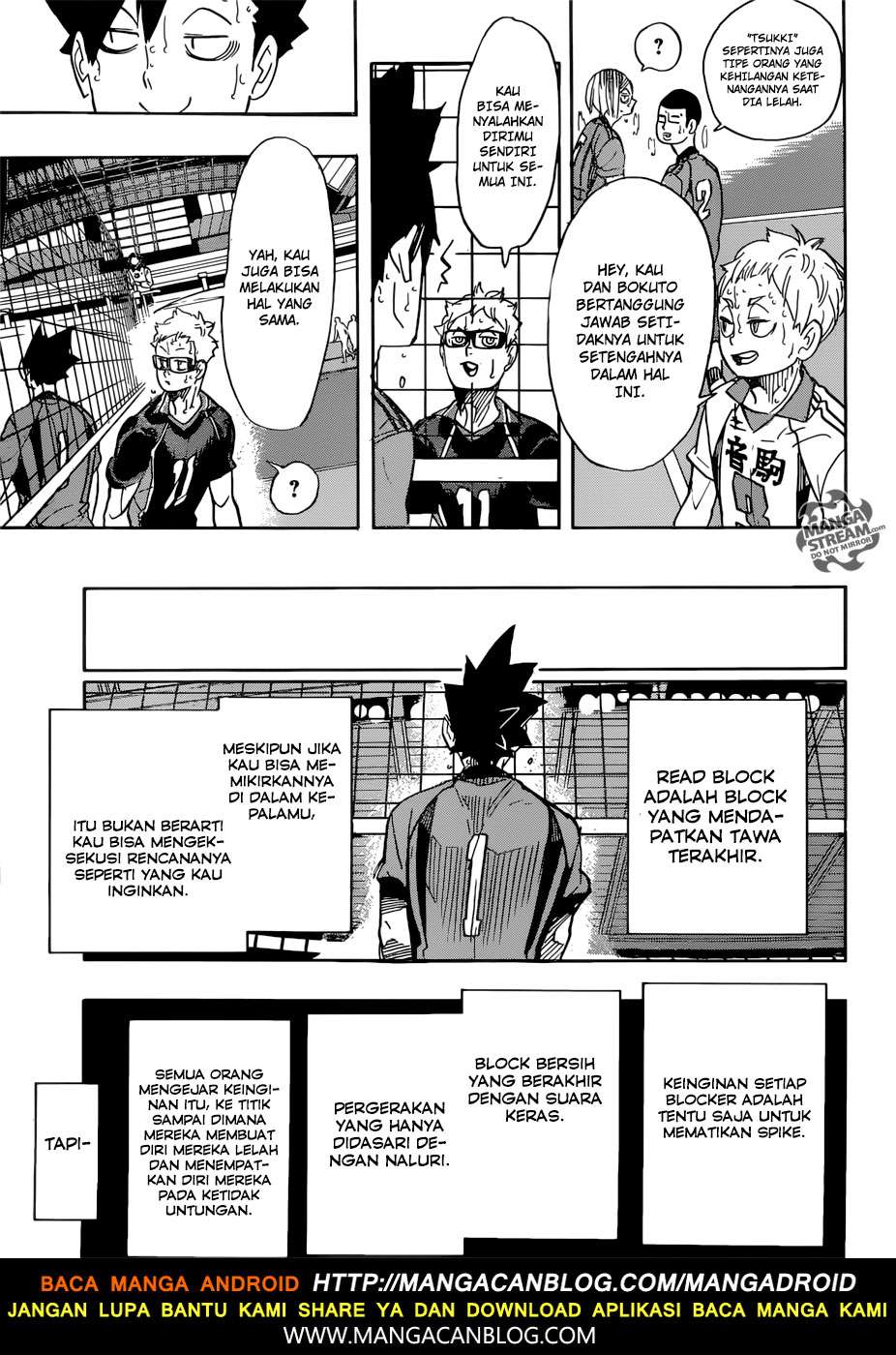 Haikyuu!! Chapter 320 Gambar 7