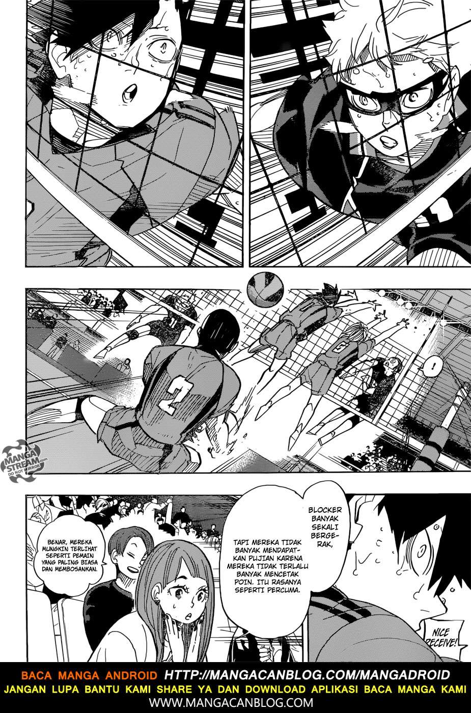Haikyuu!! Chapter 320 Gambar 8