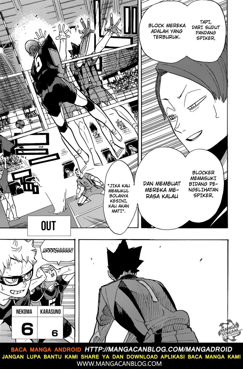 Haikyuu!! Chapter 320 Gambar 9
