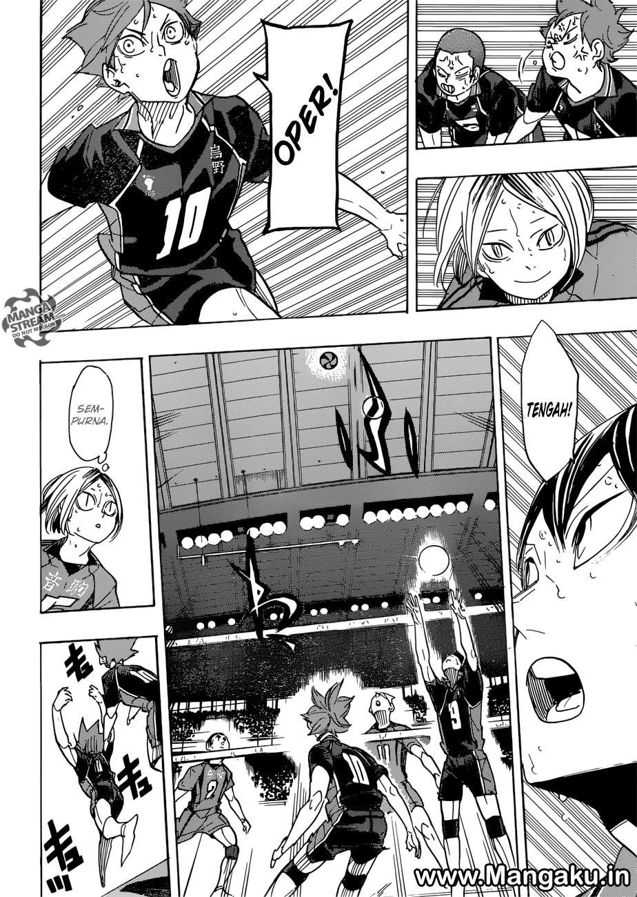 Haikyuu!! Chapter 319 Gambar 10