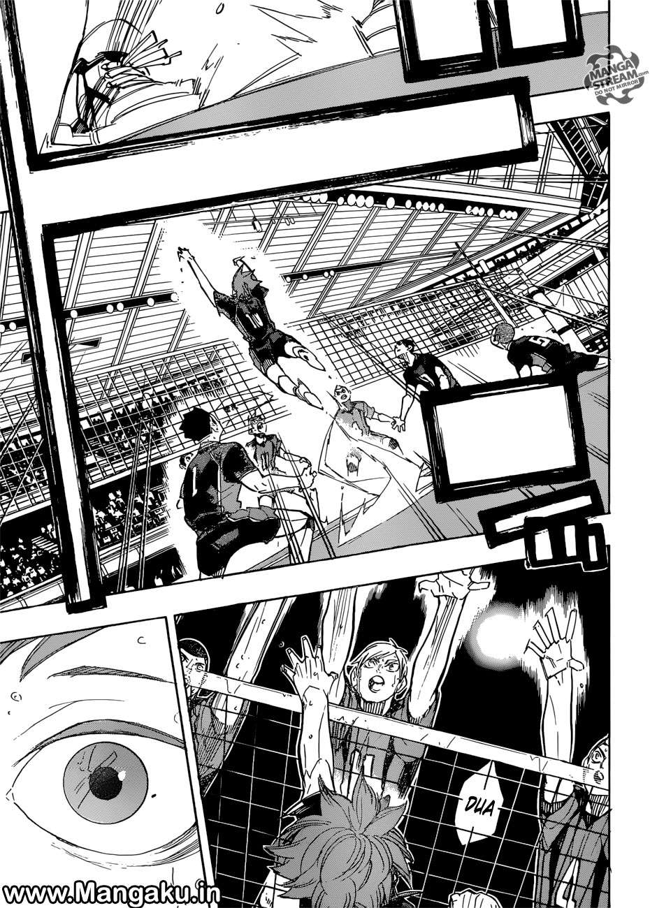 Haikyuu!! Chapter 319 Gambar 11