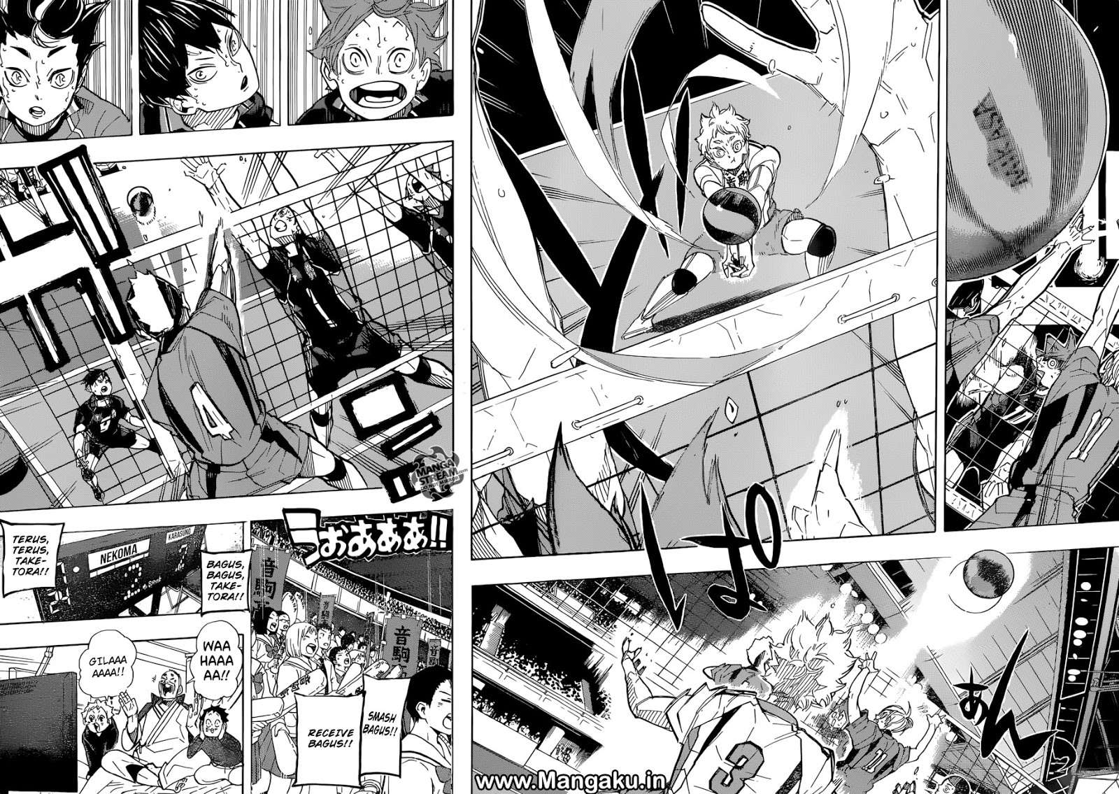 Haikyuu!! Chapter 319 Gambar 12