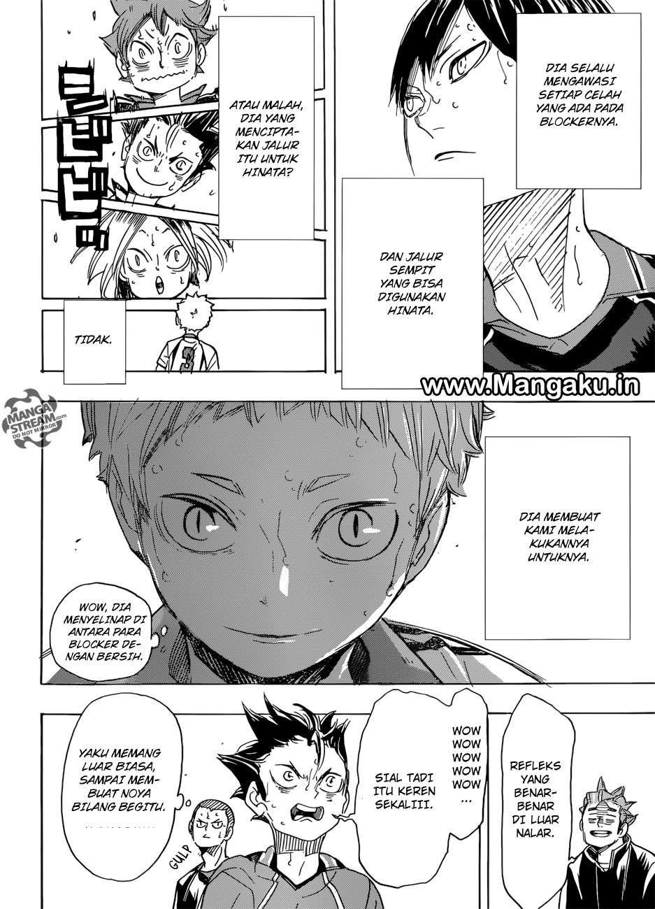 Haikyuu!! Chapter 319 Gambar 13