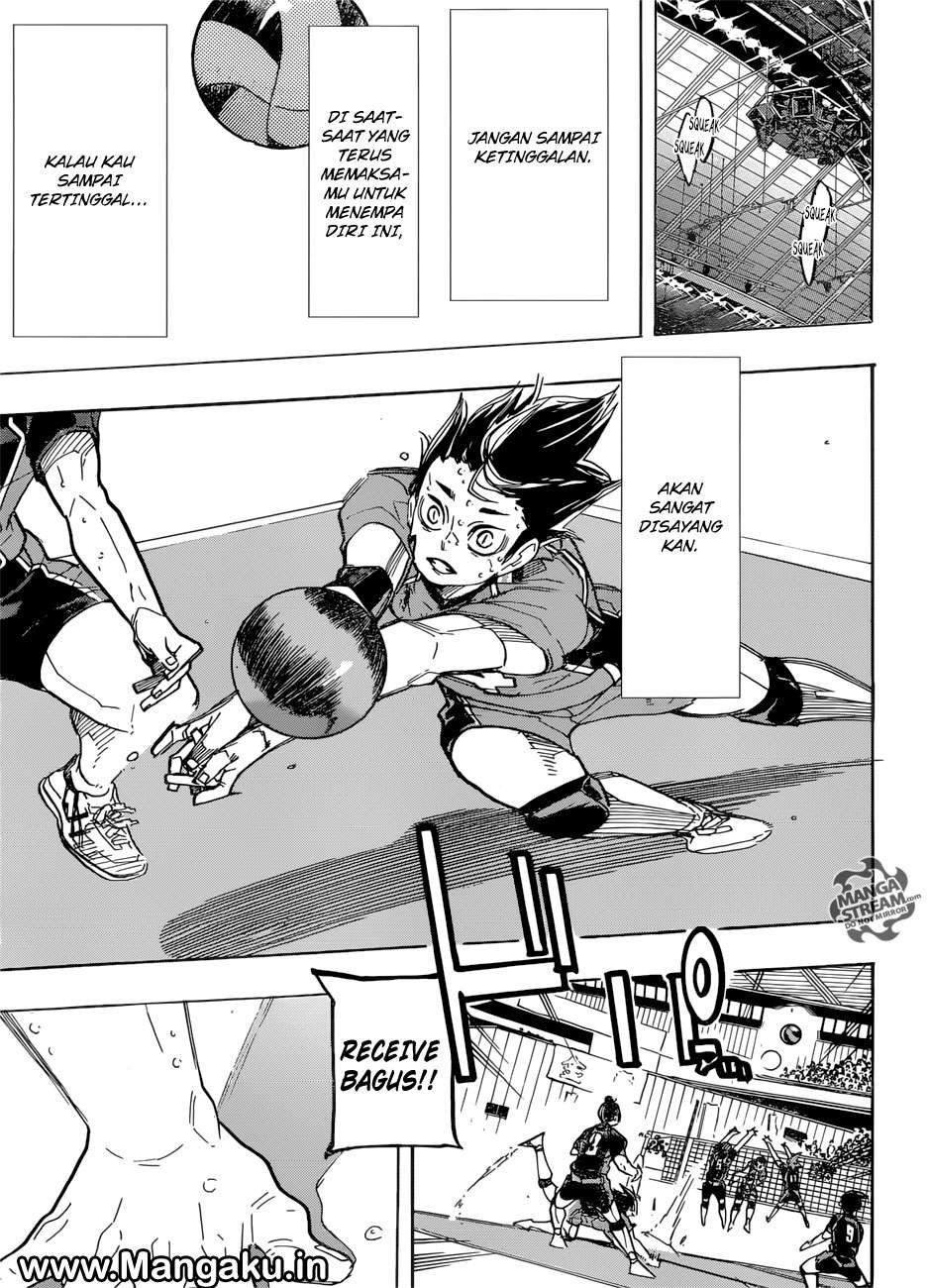 Haikyuu!! Chapter 319 Gambar 14