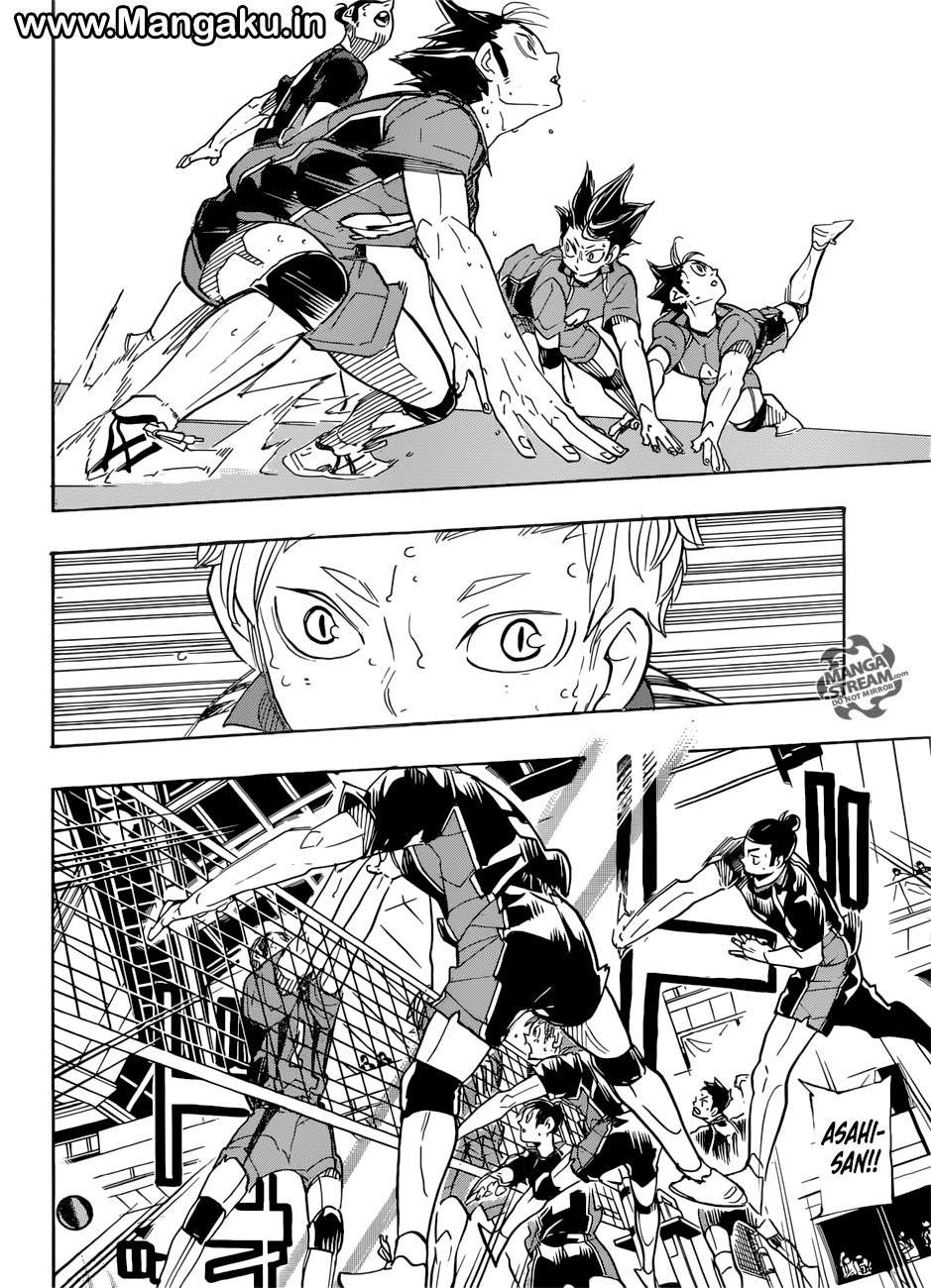 Haikyuu!! Chapter 319 Gambar 15