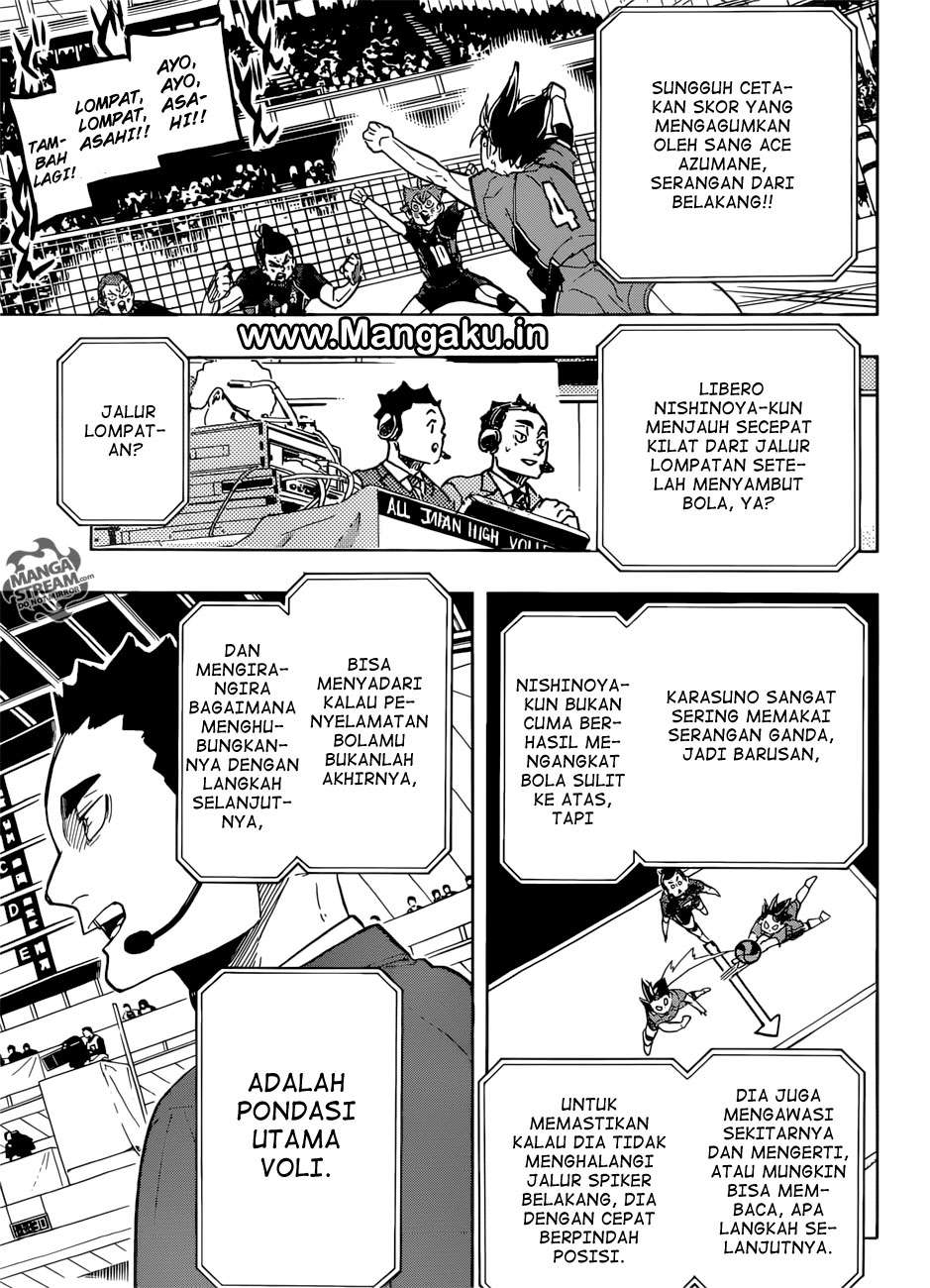 Haikyuu!! Chapter 319 Gambar 16