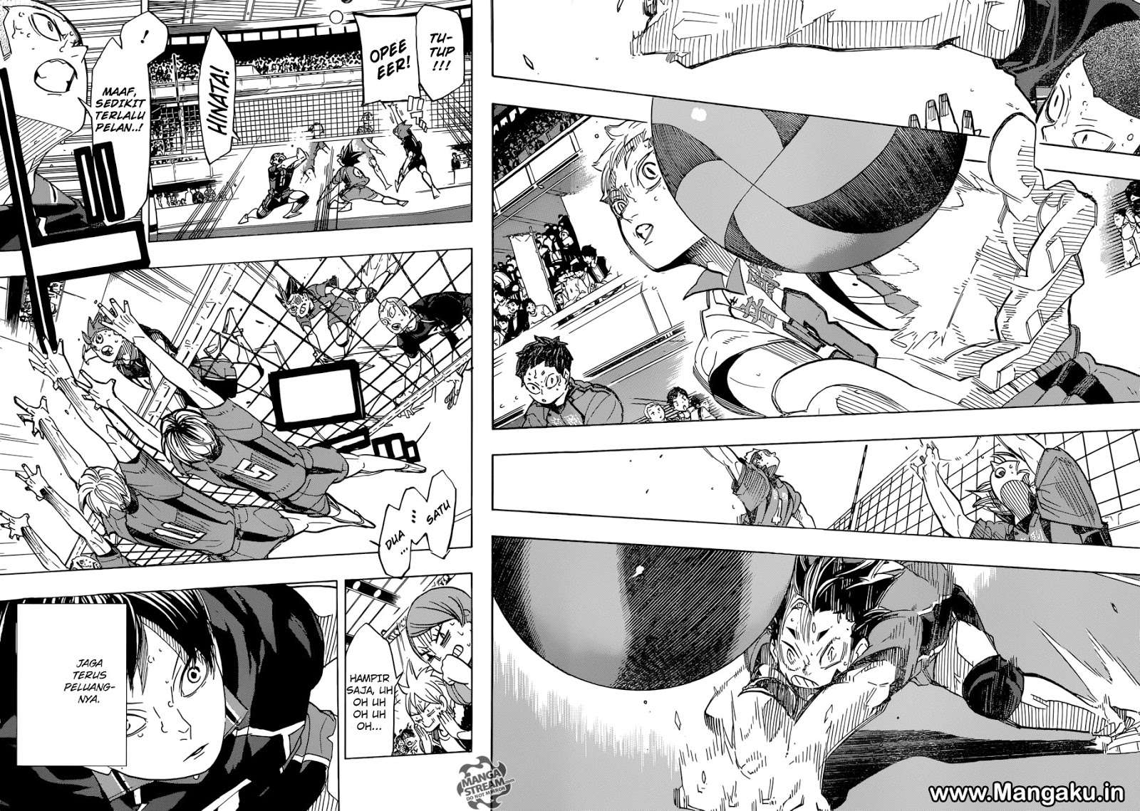 Haikyuu!! Chapter 319 Gambar 3