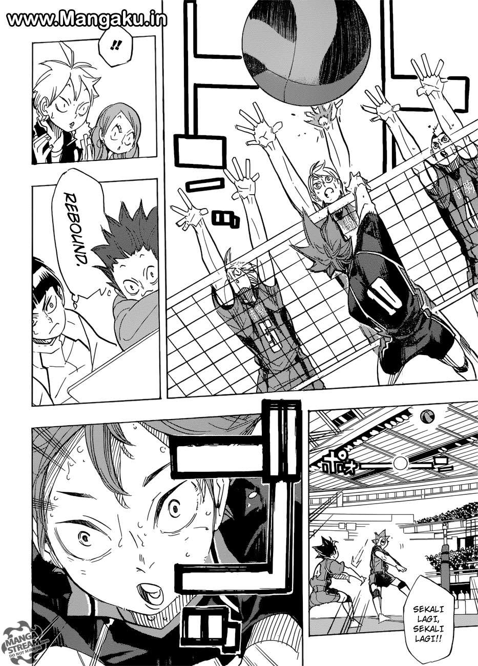 Haikyuu!! Chapter 319 Gambar 4