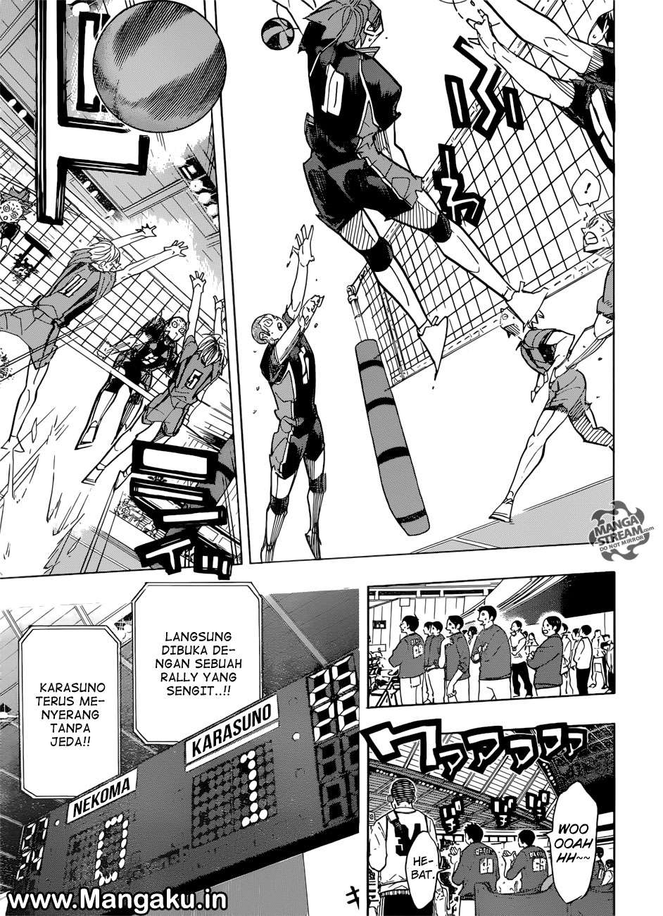 Haikyuu!! Chapter 319 Gambar 5