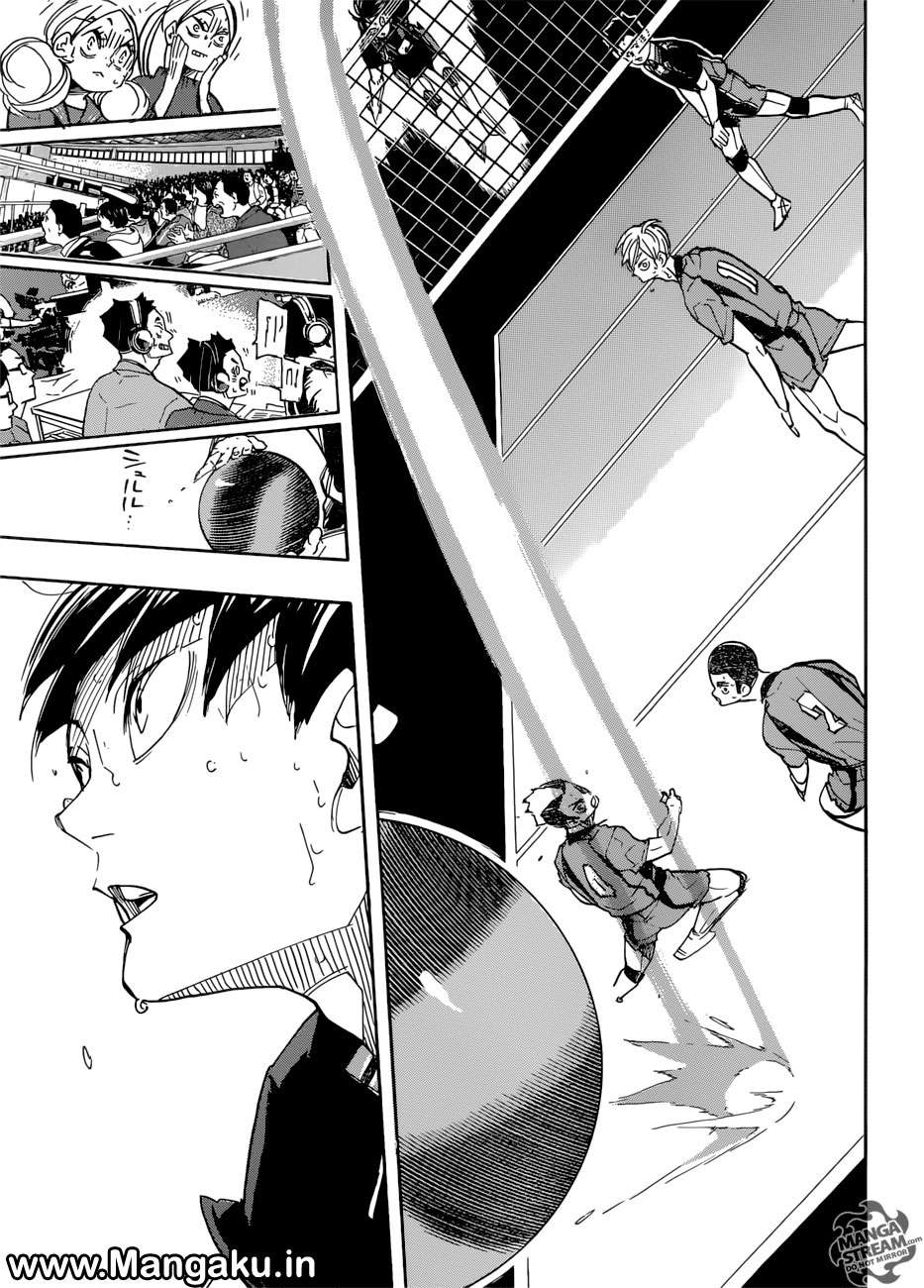 Haikyuu!! Chapter 319 Gambar 7