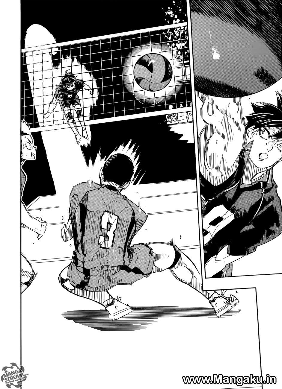 Haikyuu!! Chapter 319 Gambar 8