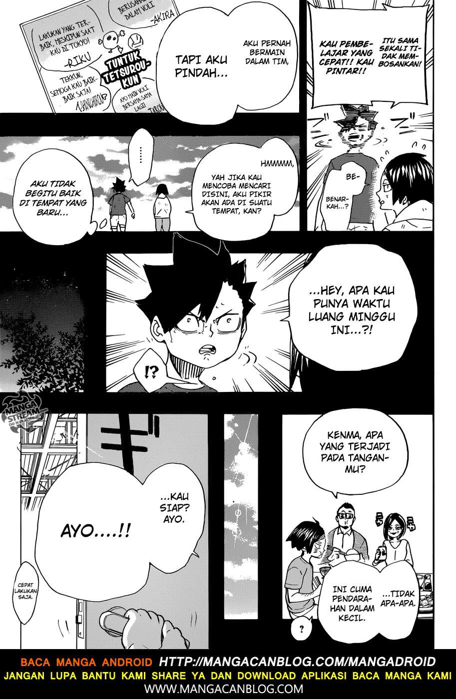 Haikyuu!! Chapter 318 Gambar 10