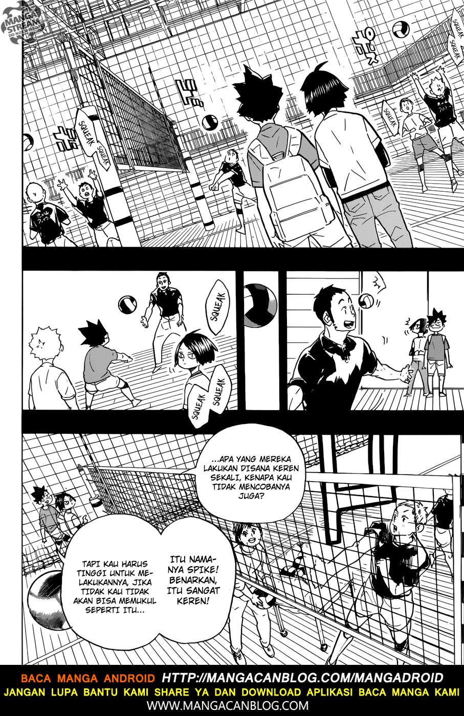Haikyuu!! Chapter 318 Gambar 11