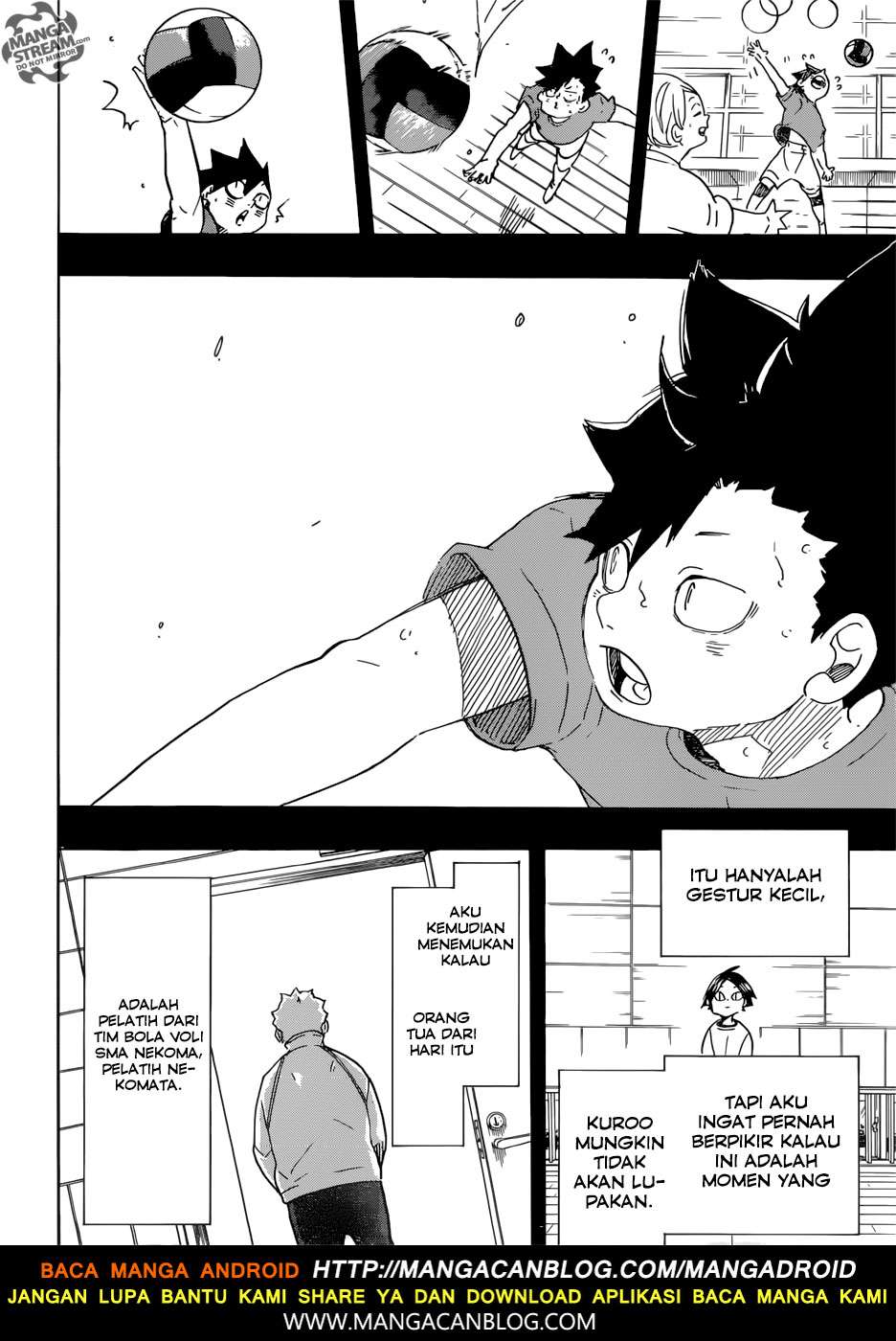 Haikyuu!! Chapter 318 Gambar 13