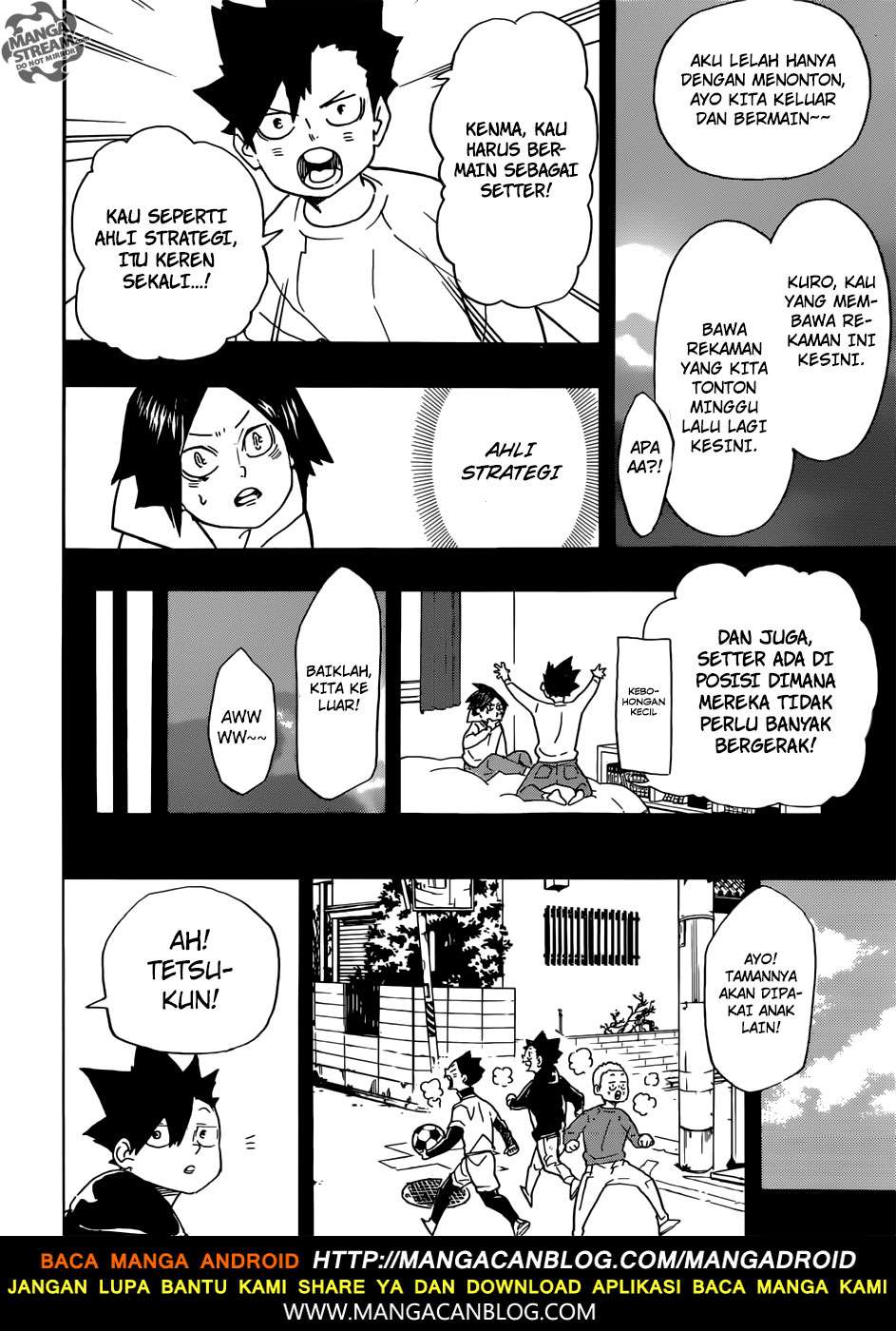 Haikyuu!! Chapter 318 Gambar 15