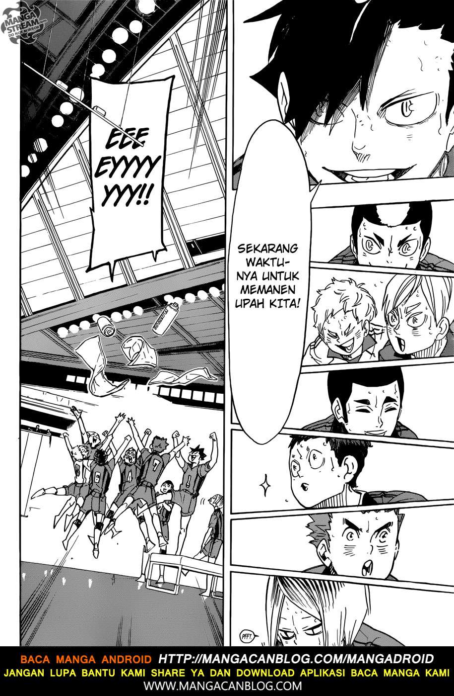 Haikyuu!! Chapter 318 Gambar 19
