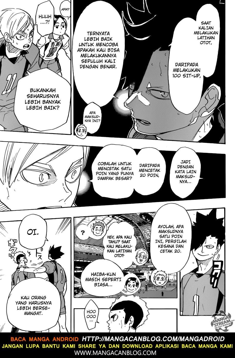 Haikyuu!! Chapter 318 Gambar 4